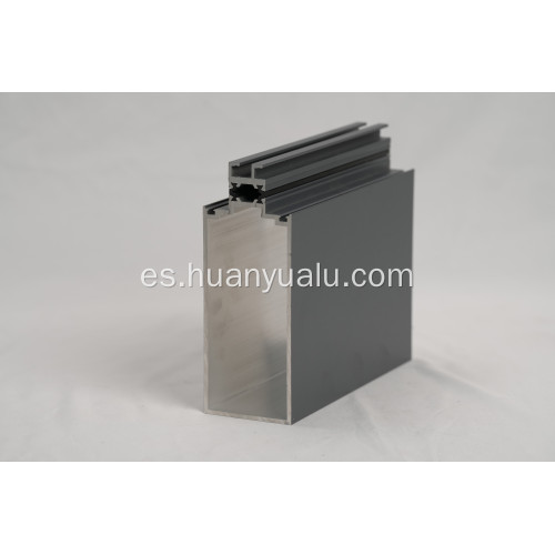 Perfiles de pared de cortina extruida de aluminio con mejores precios